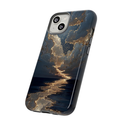 Celestial Night Sky Phone Case | Starry Cloud iPhone Cover, Protective Galaxy Case Gift for Dreamers