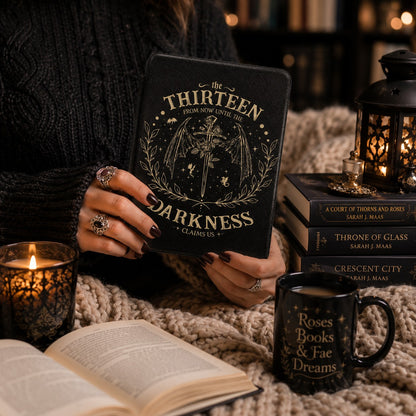 The Thirteen Kindle Case – Throne of Glass Terrasen Dark Fantasy Sword Cover
