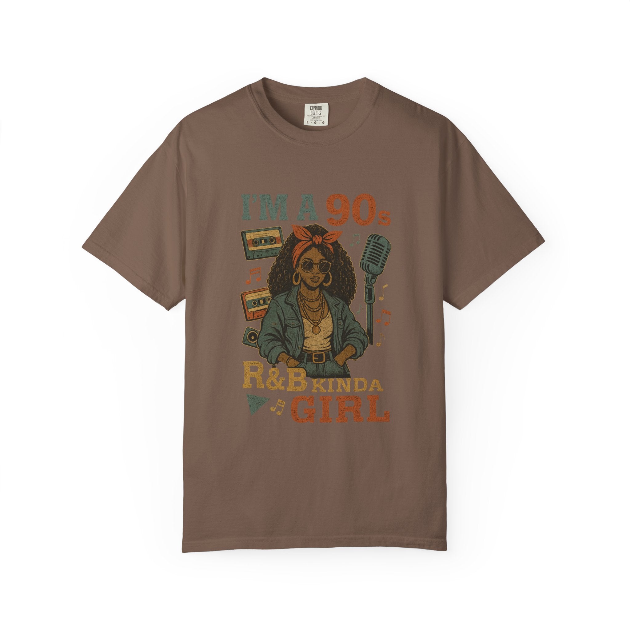 90s R&B Graphic Tee | Retro Hip Hop Soul Shirt, Nostalgic Black Girl Magic Top, Vintage Throwback T-Shirt