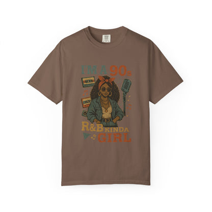 90s R&B Graphic Tee | Retro Hip Hop Soul Shirt, Nostalgic Black Girl Magic Top, Vintage Throwback T-Shirt