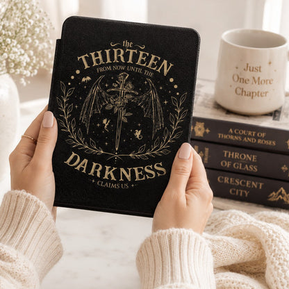 The Thirteen Kindle Case – Throne of Glass Terrasen Dark Fantasy Sword Cover