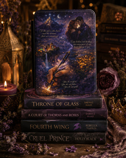 ACOTAR Night Court Kindle Case – Velaris City of Starlight Cover for Paperwhite & Colorsoft