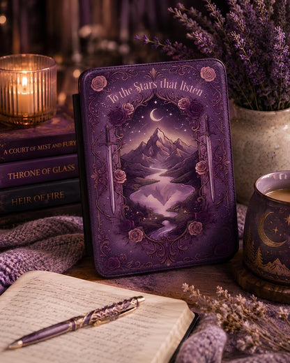 Carry Velaris With You Night Court Inspired Starlit Kindle Case, Paperwhite & Colorsoft