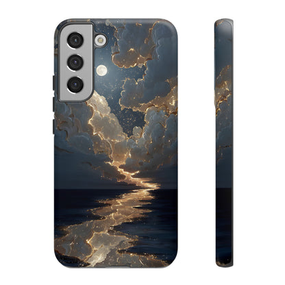 Celestial Night Sky Phone Case | Starry Cloud iPhone Cover, Protective Galaxy Case Gift for Dreamers