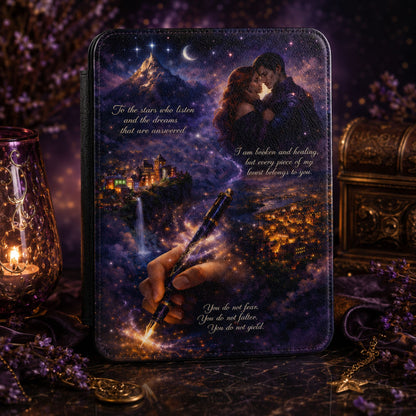 ACOTAR Night Court Kindle Case – Velaris City of Starlight Cover for Paperwhite & Colorsoft