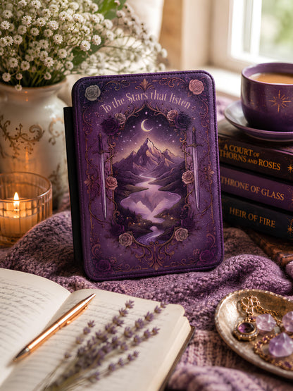 Carry Velaris With You Night Court Inspired Starlit Kindle Case, Paperwhite & Colorsoft