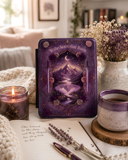 Carry Velaris With You Night Court Inspired Starlit Kindle Case, Paperwhite & Colorsoft
