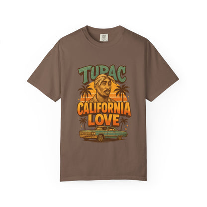 California Love Vintage Hip Hop T-Shirt | Retro 90s Rap Graphic Tee, Comfort Colors Streetwear