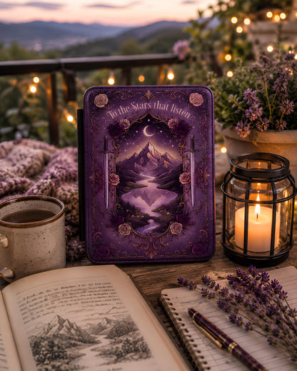Carry Velaris With You Night Court Inspired Starlit Kindle Case, Paperwhite & Colorsoft
