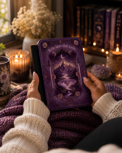 Carry Velaris With You Night Court Inspired Starlit Kindle Case, Paperwhite & Colorsoft