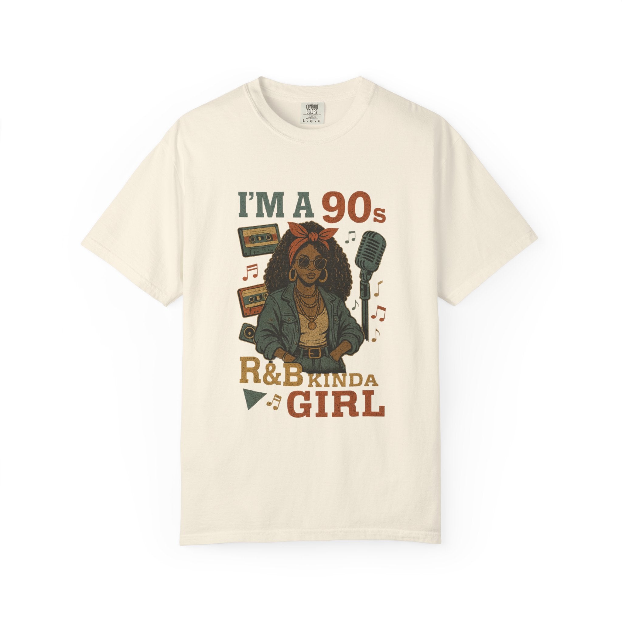 90s R&B Graphic Tee | Retro Hip Hop Soul Shirt, Nostalgic Black Girl Magic Top, Vintage Throwback T-Shirt