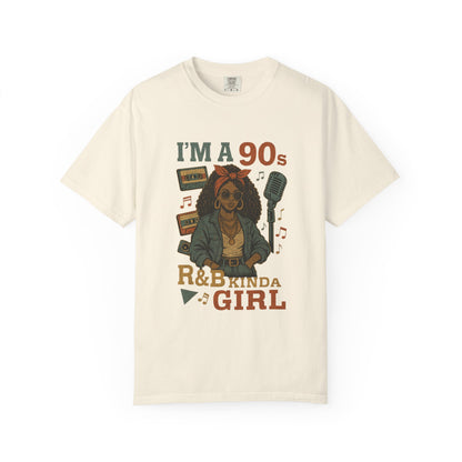 90s R&B Graphic Tee | Retro Hip Hop Soul Shirt, Nostalgic Black Girl Magic Top, Vintage Throwback T-Shirt