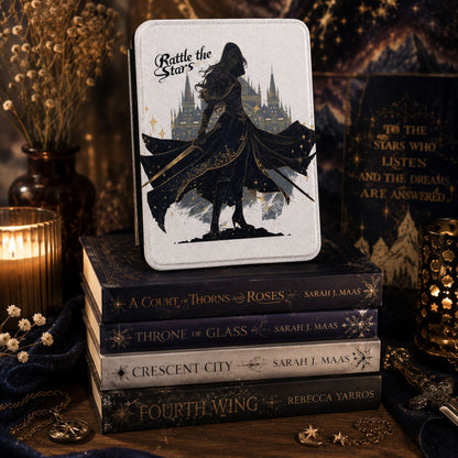 Terrasen Warrior Queen Kindle Case — Romantasy Cover for Paperwhite & Colorsoft