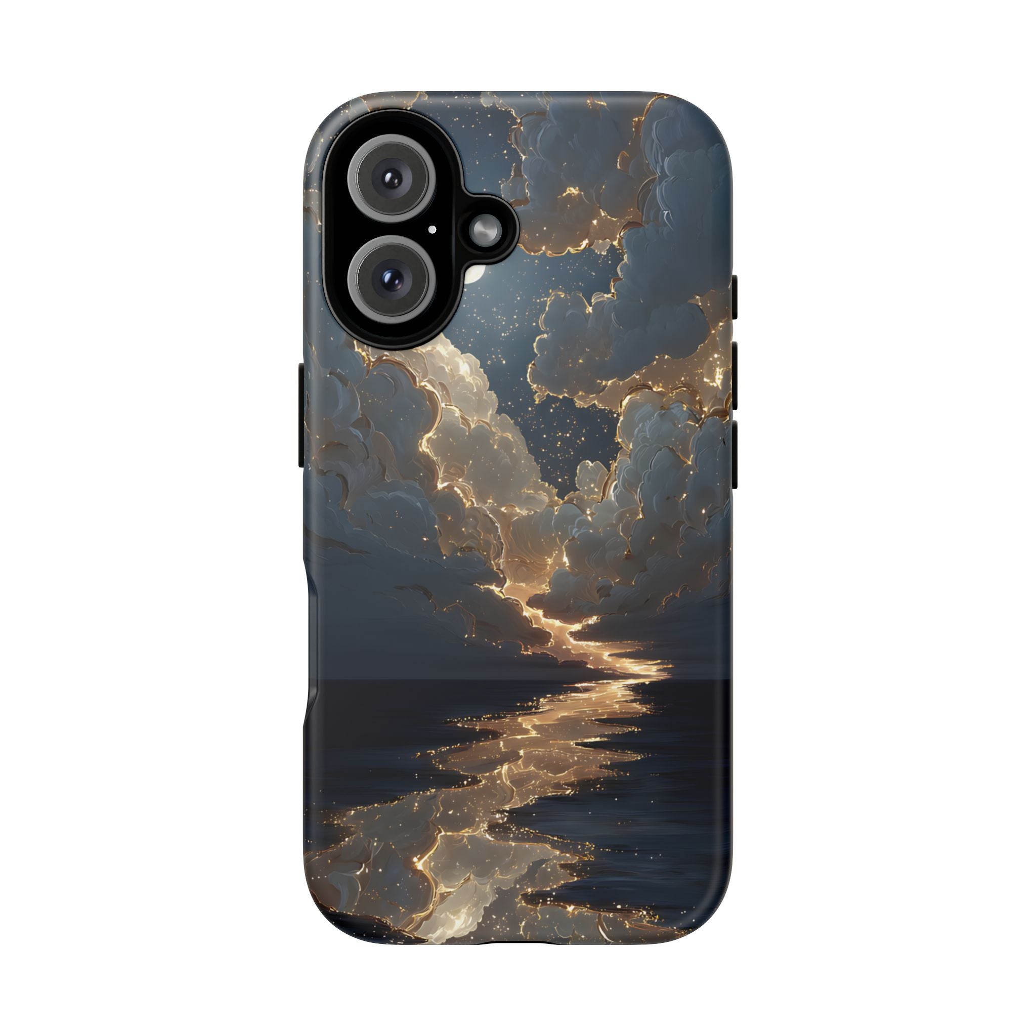 Celestial Night Sky Phone Case | Starry Cloud iPhone Cover, Protective Galaxy Case Gift for Dreamers