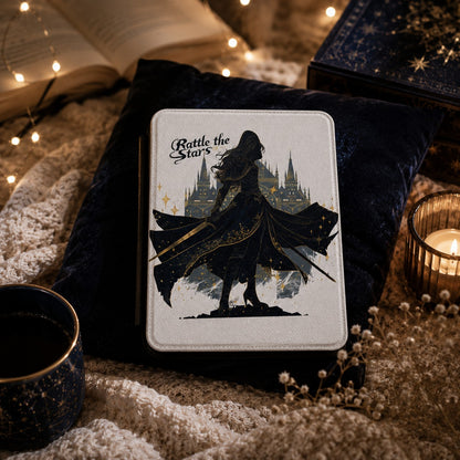 Terrasen Warrior Queen Kindle Case — Romantasy Cover for Paperwhite & Colorsoft