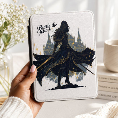 Terrasen Warrior Queen Kindle Case — Romantasy Cover for Paperwhite & Colorsoft