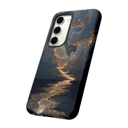 Celestial Night Sky Phone Case | Starry Cloud iPhone Cover, Protective Galaxy Case Gift for Dreamers