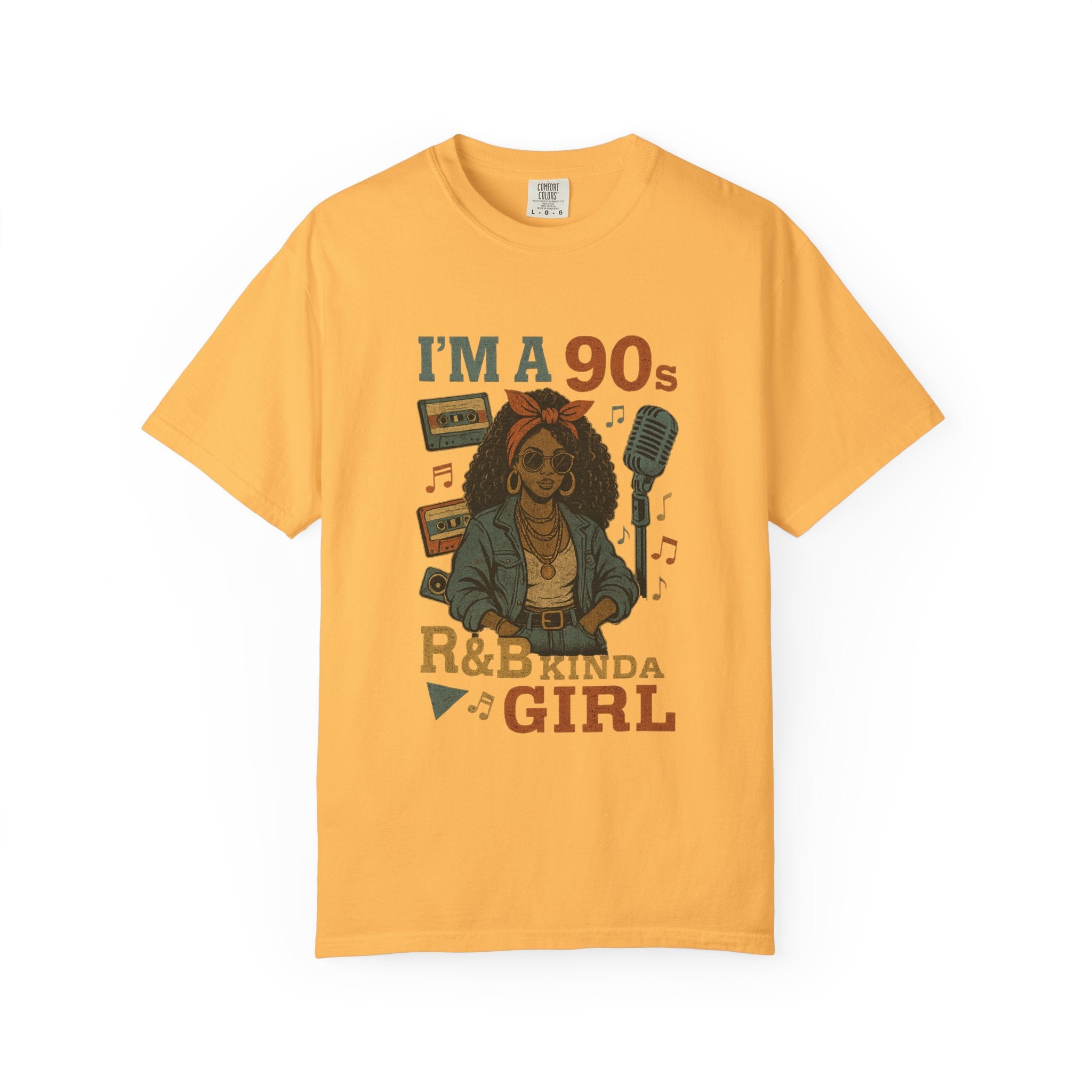 90s R&B Graphic Tee | Retro Hip Hop Soul Shirt, Nostalgic Black Girl Magic Top, Vintage Throwback T-Shirt