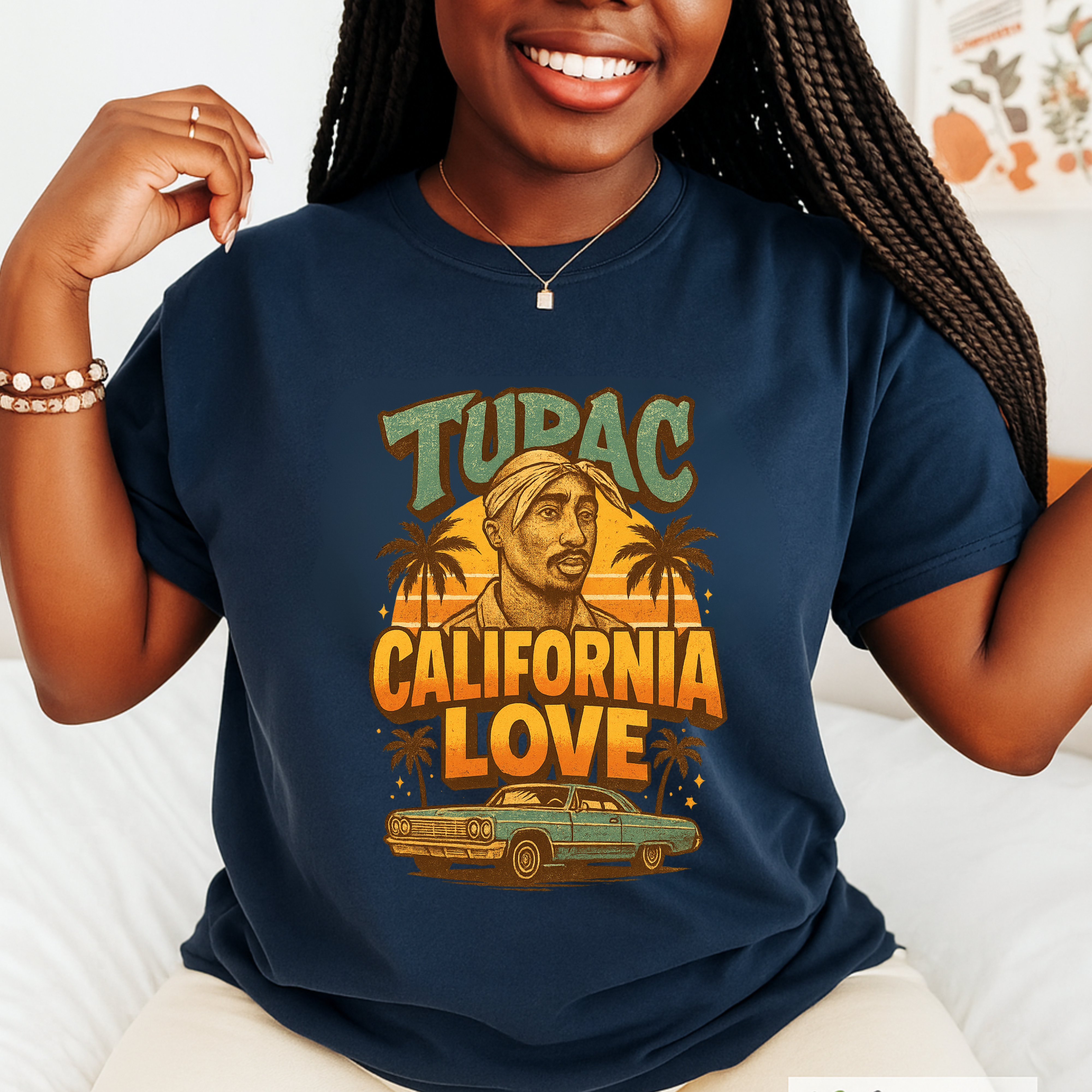 West Coast California Love vintage graphic shirt