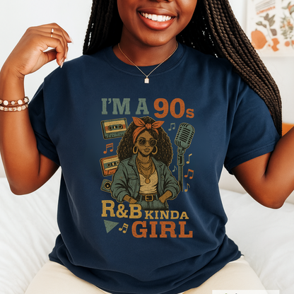 Nostalgic 90s throwback shirt gift for her vintage style
