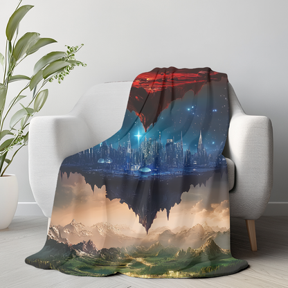 ACOTAR, Crescent City, Throne of Glass, Maasverse, Cozy Book Lover Gift, Reading Nook Throw
