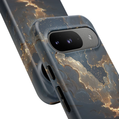 Celestial Night Sky Phone Case | Starry Cloud iPhone Cover, Protective Galaxy Case Gift for Dreamers