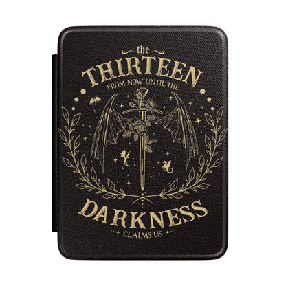 The Thirteen Kindle Case – Throne of Glass Terrasen Dark Fantasy Sword Cover