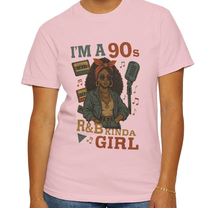 90s R&B Graphic Tee | Retro Hip Hop Soul Shirt, Nostalgic Black Girl Magic Top, Vintage Throwback T-Shirt