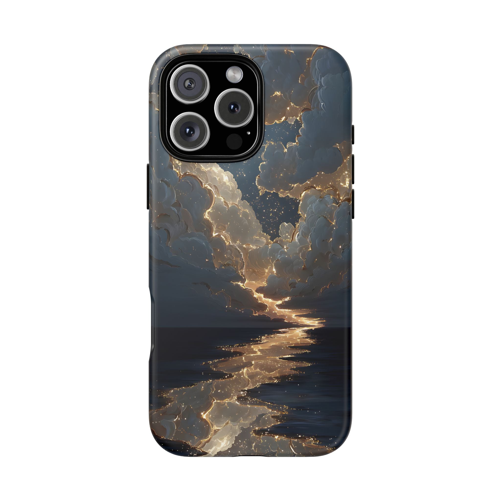Celestial Night Sky Phone Case | Starry Cloud iPhone Cover, Protective Galaxy Case Gift for Dreamers