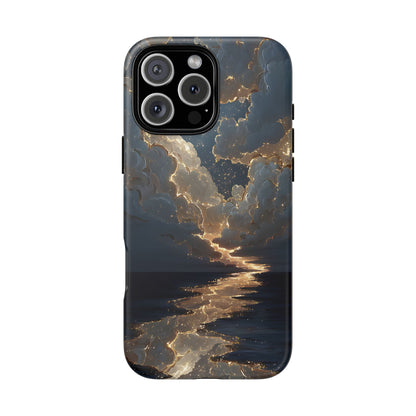 Celestial Night Sky Phone Case | Starry Cloud iPhone Cover, Protective Galaxy Case Gift for Dreamers