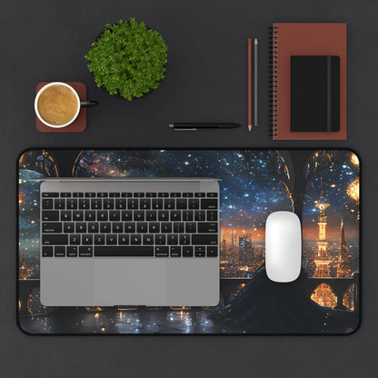 Velaris cityscape fantasy desk mat romantic fandom gift