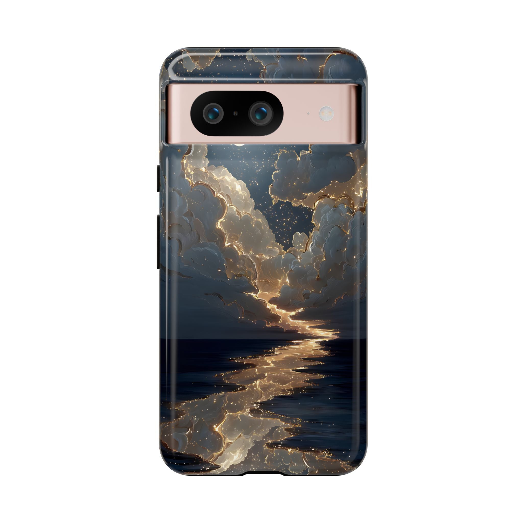 Celestial Night Sky Phone Case | Starry Cloud iPhone Cover, Protective Galaxy Case Gift for Dreamers