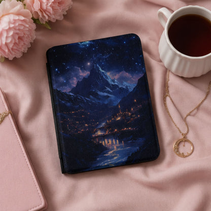 ACOTAR Ramiel Kindle Paperwhite Colorsoft Case, Velaris Starry Mountain Night Court Cover