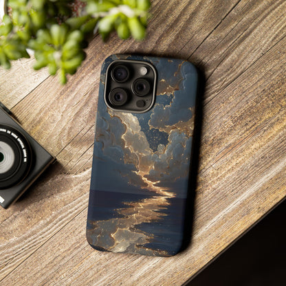 Celestial Night Sky Phone Case | Starry Cloud iPhone Cover, Protective Galaxy Case Gift for Dreamers