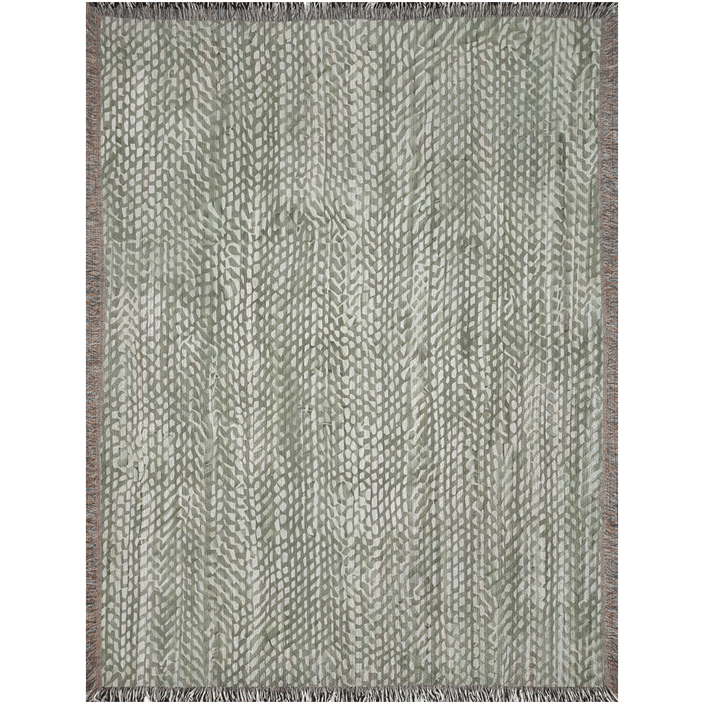 sage green woven throw blanket for living room, cozy sage green blanket for couch decor, woven cotton throw blanket for modern homes, sage green sofa throw for calm interiors