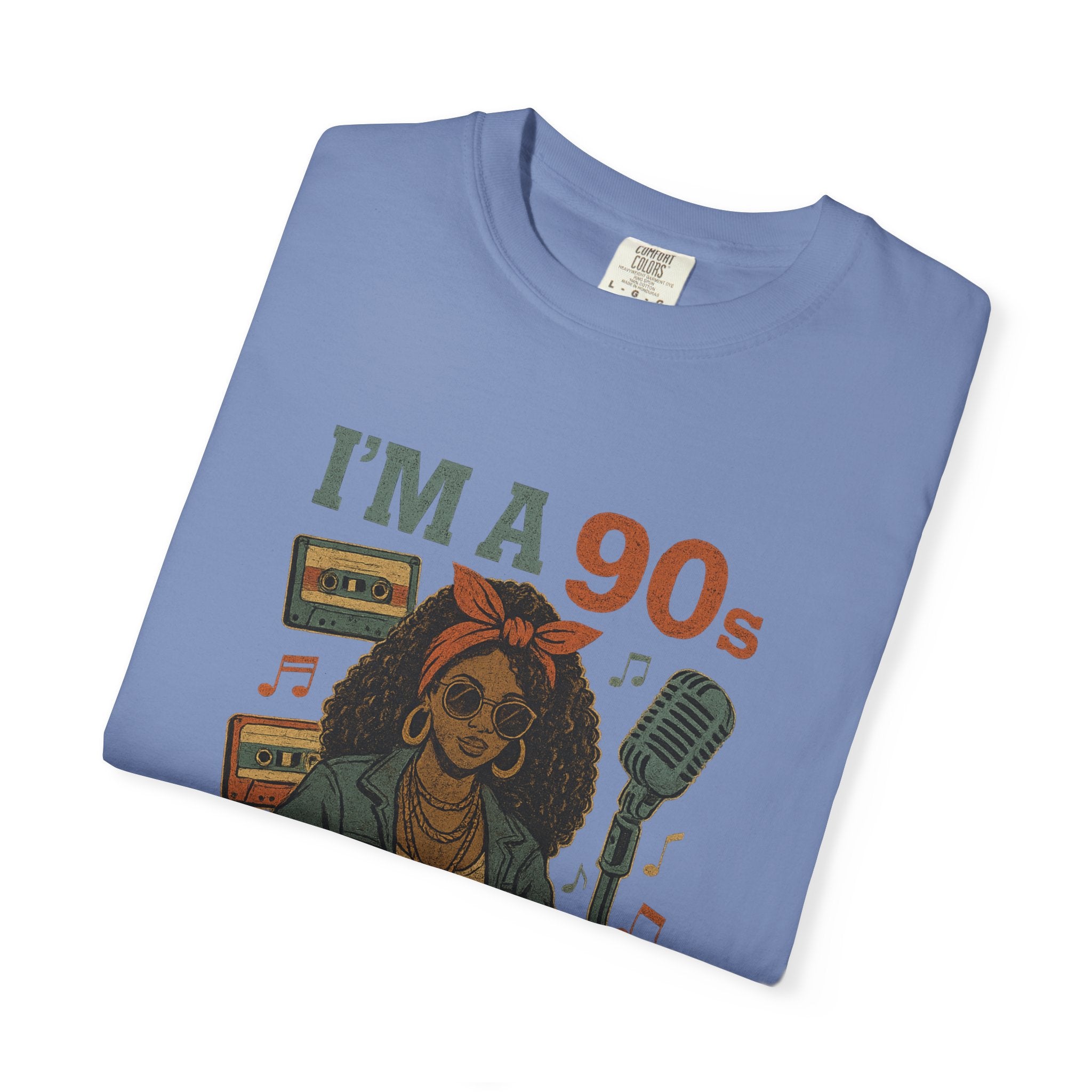 90s R&B Graphic Tee | Retro Hip Hop Soul Shirt, Nostalgic Black Girl Magic Top, Vintage Throwback T-Shirt