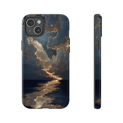 Celestial Night Sky Phone Case | Starry Cloud iPhone Cover, Protective Galaxy Case Gift for Dreamers