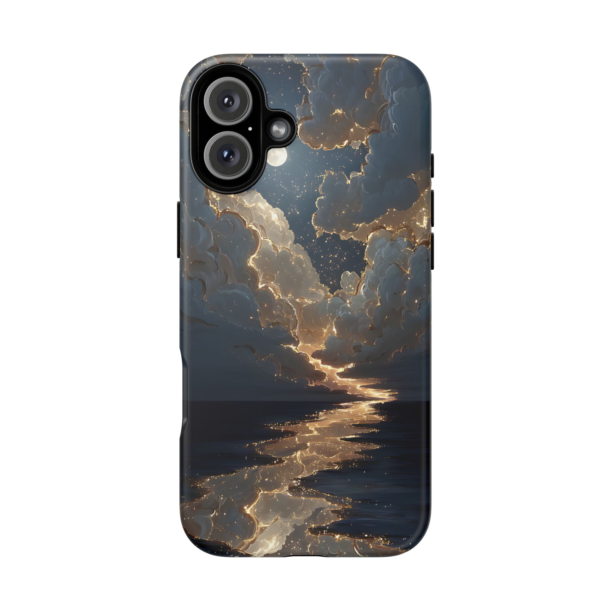 Celestial Night Sky Phone Case | Starry Cloud iPhone Cover, Protective Galaxy Case Gift for Dreamers