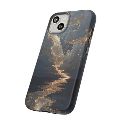 Celestial Night Sky Phone Case | Starry Cloud iPhone Cover, Protective Galaxy Case Gift for Dreamers