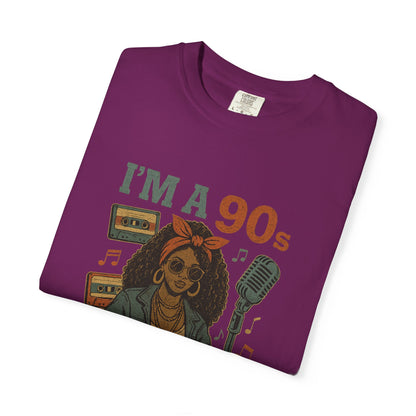 90s R&B Graphic Tee | Retro Hip Hop Soul Shirt, Nostalgic Black Girl Magic Top, Vintage Throwback T-Shirt