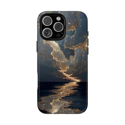 Celestial Night Sky Phone Case | Starry Cloud iPhone Cover, Protective Galaxy Case Gift for Dreamers