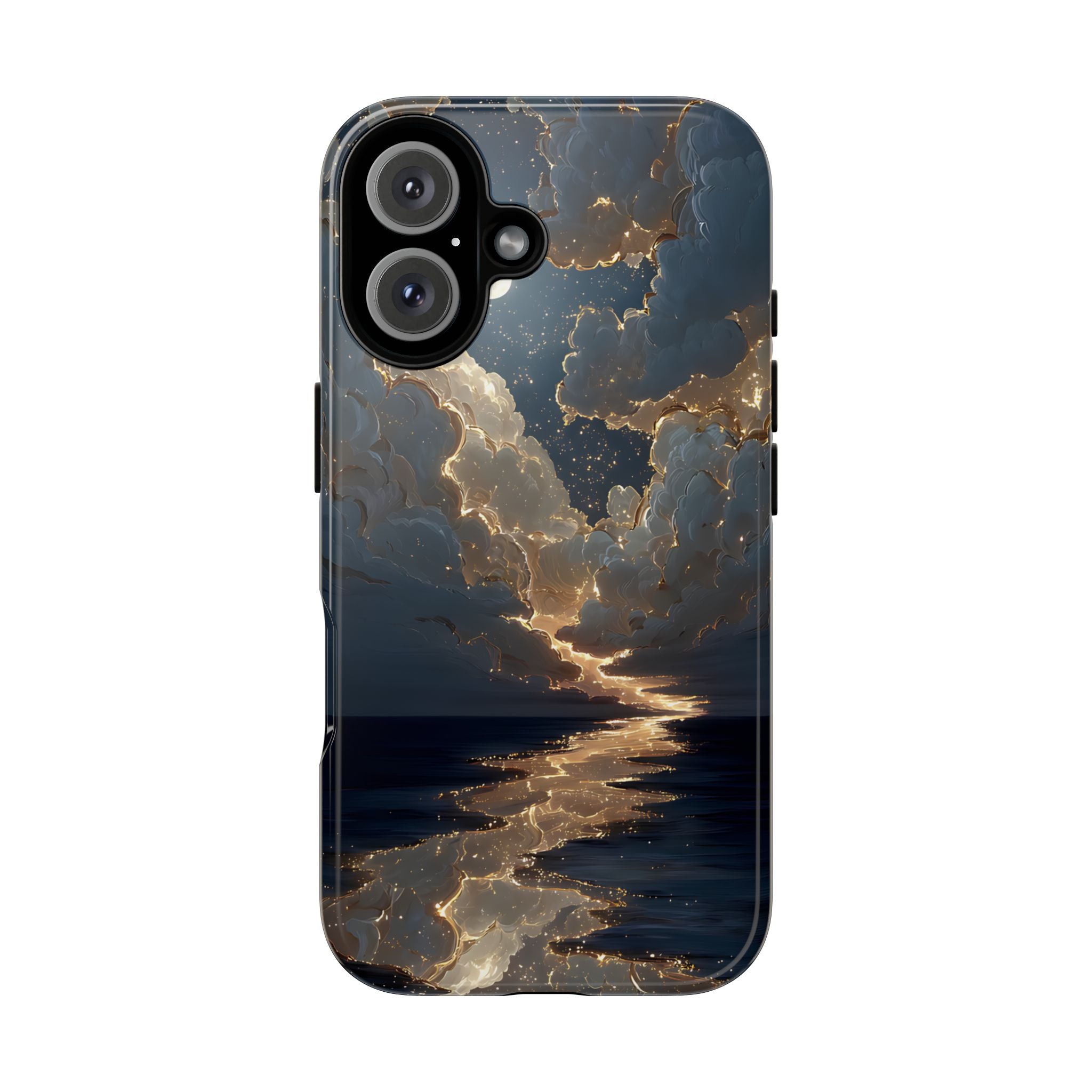 Celestial Night Sky Phone Case | Starry Cloud iPhone Cover, Protective Galaxy Case Gift for Dreamers