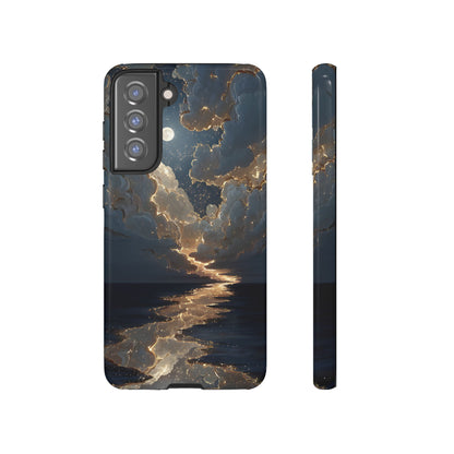 Celestial Night Sky Phone Case | Starry Cloud iPhone Cover, Protective Galaxy Case Gift for Dreamers