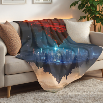ACOTAR, Crescent City, Throne of Glass, Maasverse, Cozy Book Lover Gift, Reading Nook Throw