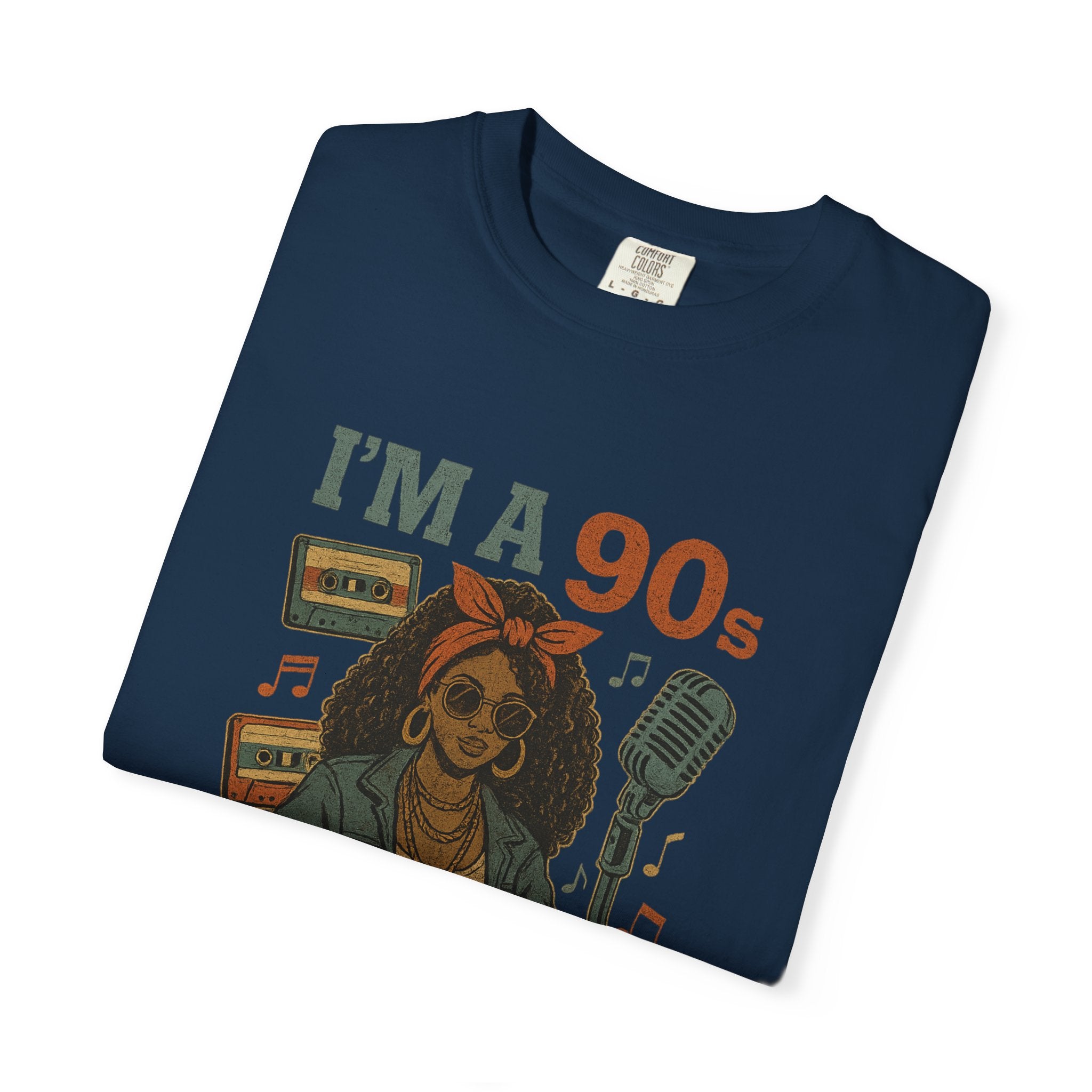 90s R&B Graphic Tee | Retro Hip Hop Soul Shirt, Nostalgic Black Girl Magic Top, Vintage Throwback T-Shirt