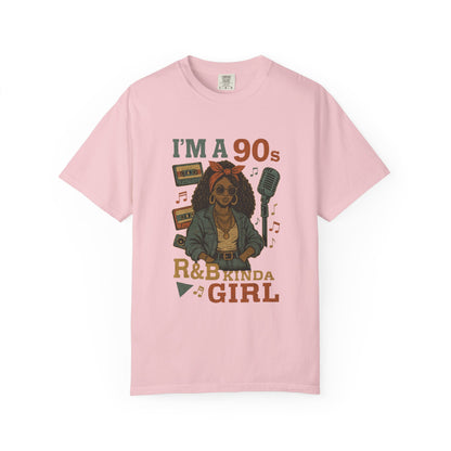 90s R&B Graphic Tee | Retro Hip Hop Soul Shirt, Nostalgic Black Girl Magic Top, Vintage Throwback T-Shirt
