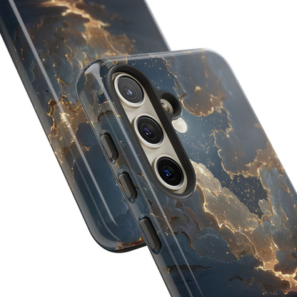 Celestial Night Sky Phone Case | Starry Cloud iPhone Cover, Protective Galaxy Case Gift for Dreamers
