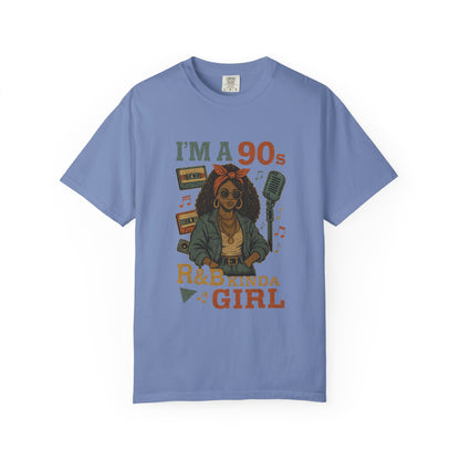 90s R&B Graphic Tee | Retro Hip Hop Soul Shirt, Nostalgic Black Girl Magic Top, Vintage Throwback T-Shirt