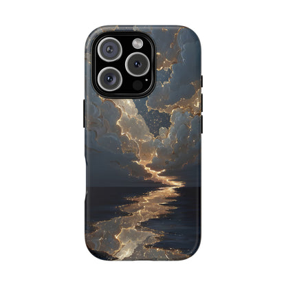 Celestial Night Sky Phone Case | Starry Cloud iPhone Cover, Protective Galaxy Case Gift for Dreamers