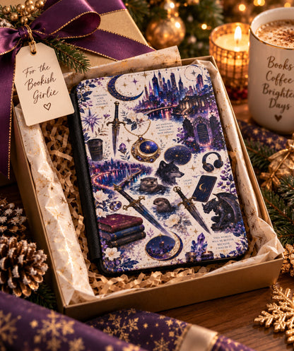 Crescent City Fantasy Kindle Case | Celestial City Kindle Paperwhite Cover